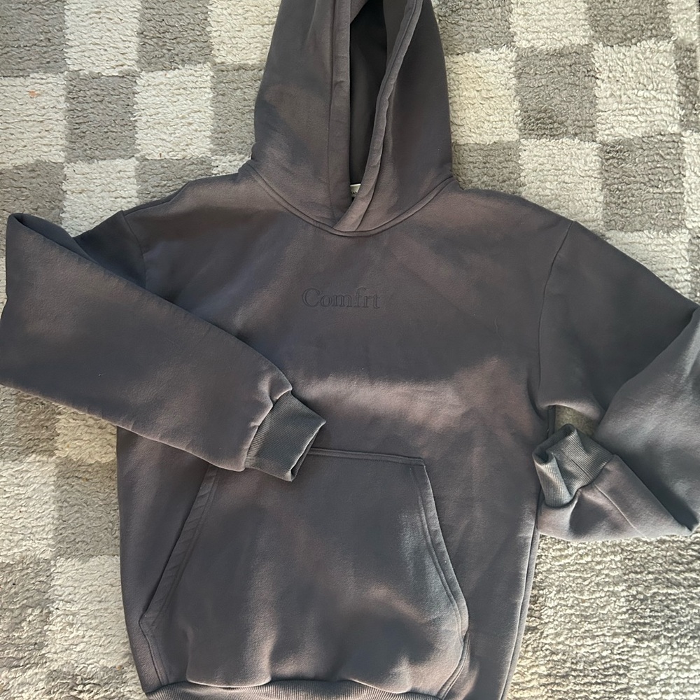 Gray Cmfrt Hoodie
